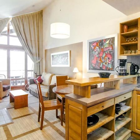 Les Terrasses D'Eos, 1-Bed Apartment With Fireplace, Ski In, Ski Out Flaine Zewnętrze zdjęcie
