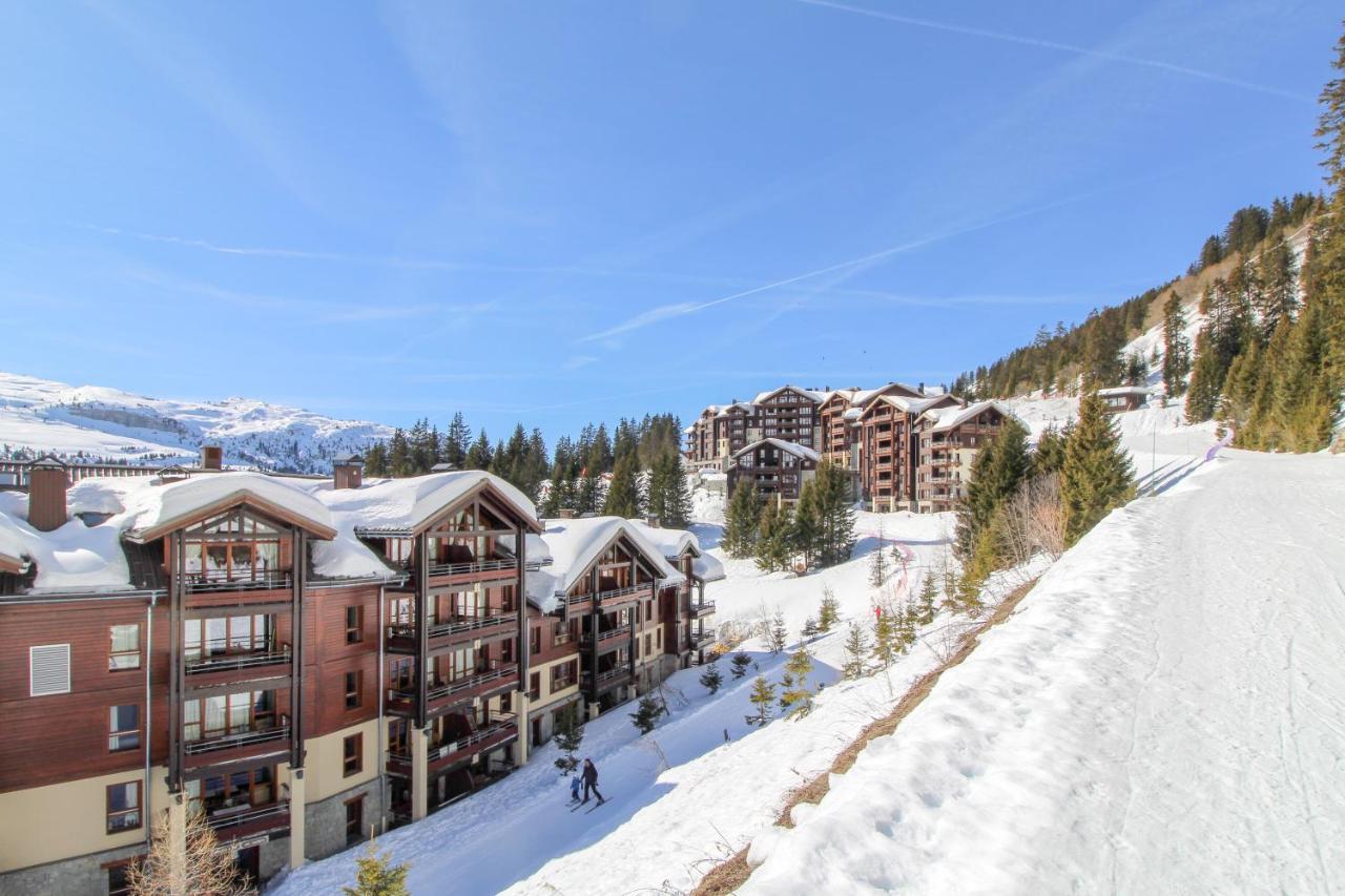 Les Terrasses D'Eos, 1-Bed Apartment With Fireplace, Ski In, Ski Out Flaine Zewnętrze zdjęcie