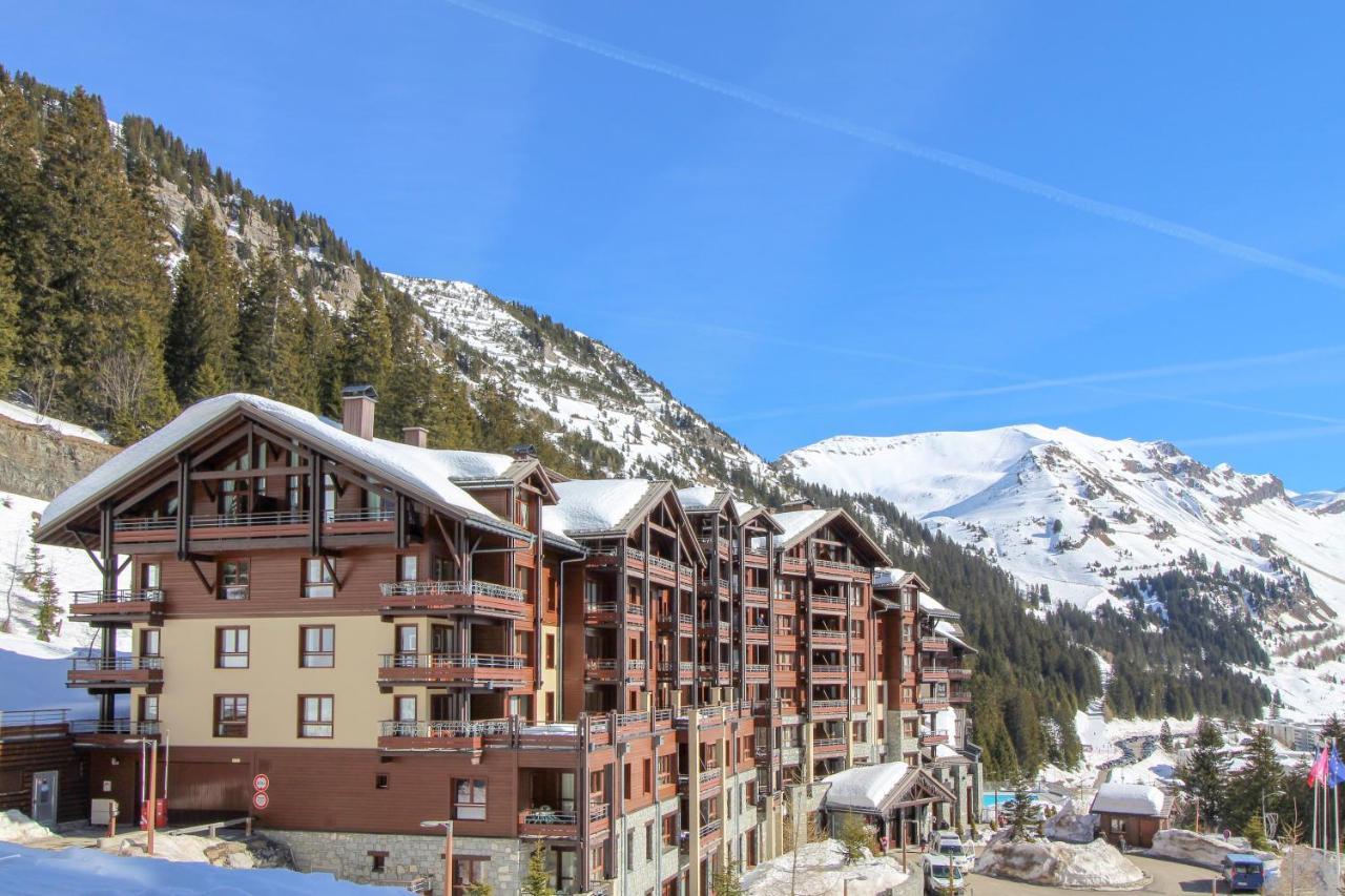 Les Terrasses D'Eos, 1-Bed Apartment With Fireplace, Ski In, Ski Out Flaine Zewnętrze zdjęcie