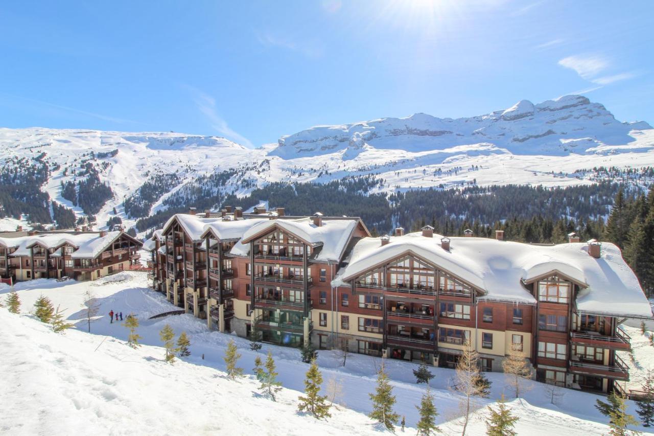 Les Terrasses D'Eos, 1-Bed Apartment With Fireplace, Ski In, Ski Out Flaine Zewnętrze zdjęcie