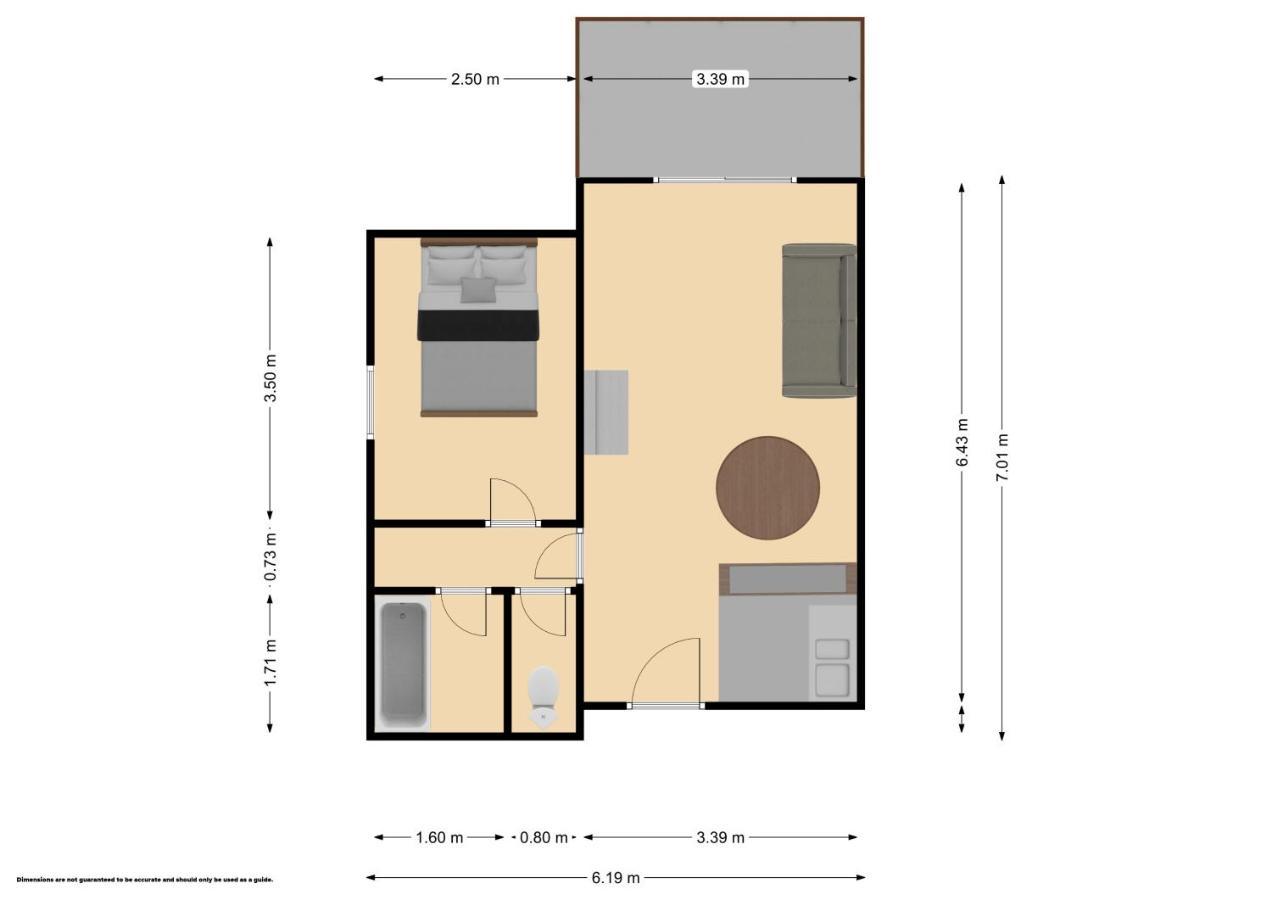 Les Terrasses D'Eos, 1-Bed Apartment With Fireplace, Ski In, Ski Out Flaine Zewnętrze zdjęcie