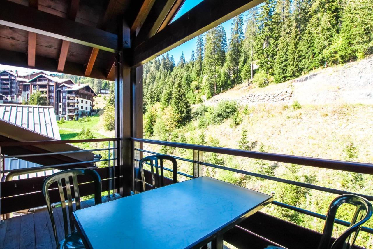 Les Terrasses D'Eos, 1-Bed Apartment With Fireplace, Ski In, Ski Out Flaine Zewnętrze zdjęcie