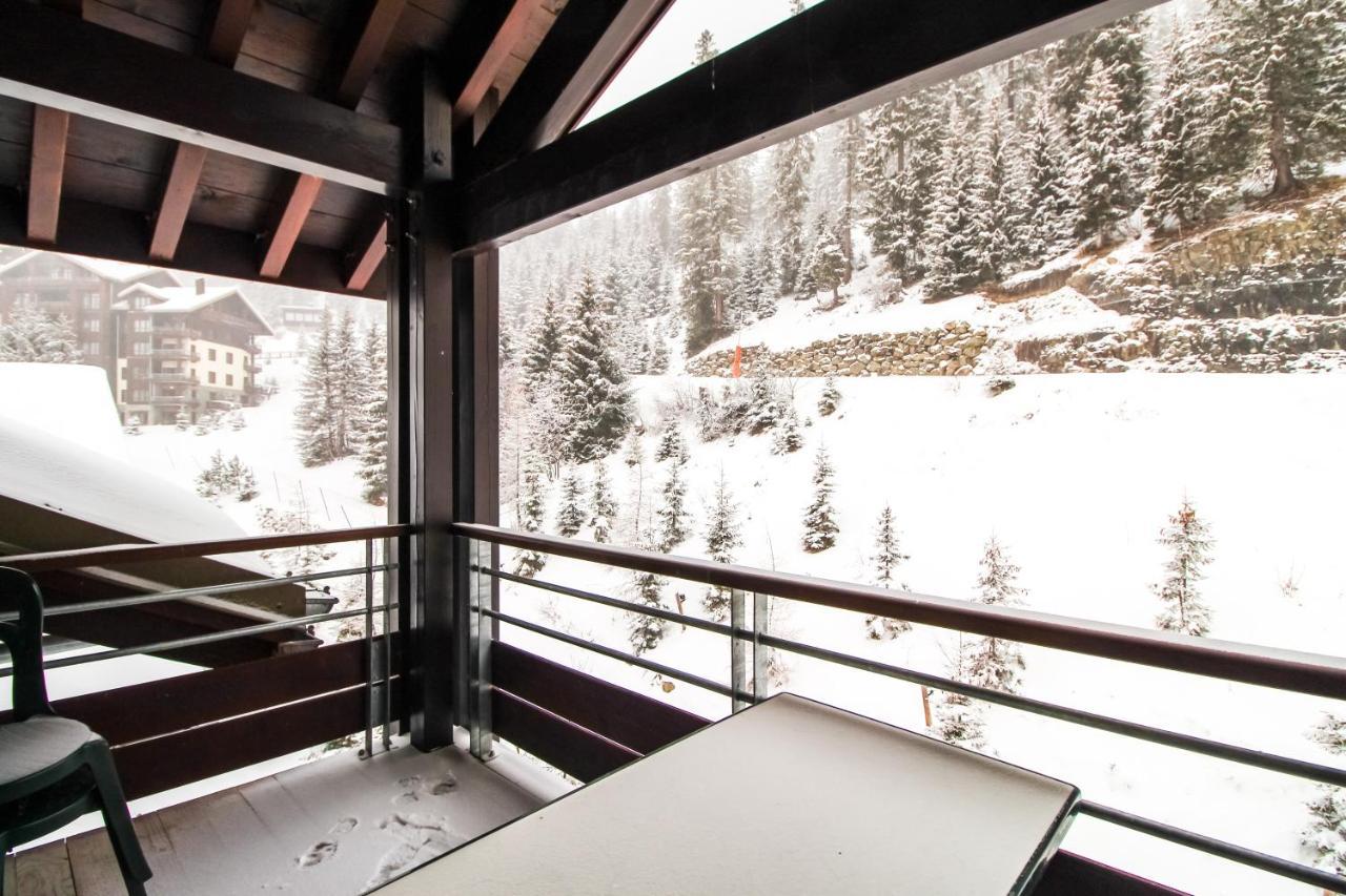Les Terrasses D'Eos, 1-Bed Apartment With Fireplace, Ski In, Ski Out Flaine Zewnętrze zdjęcie