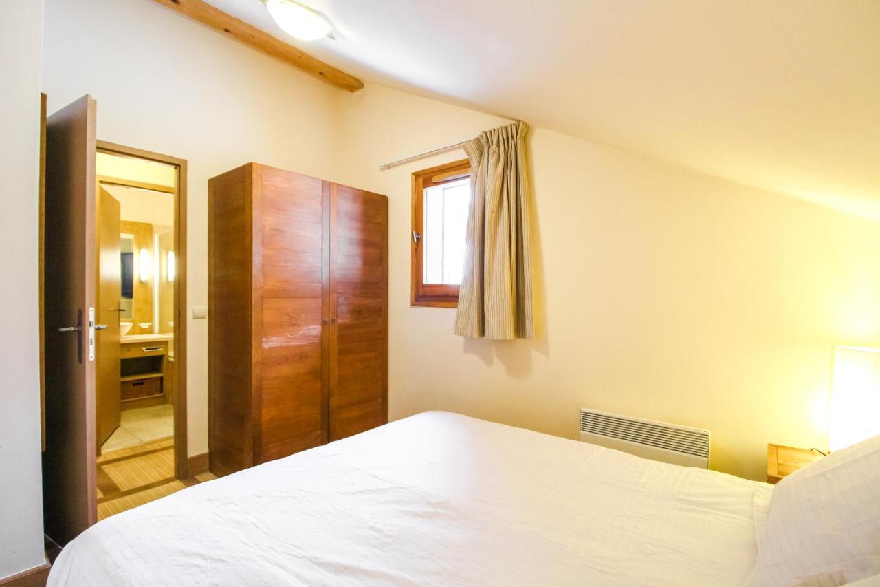 Les Terrasses D'Eos, 1-Bed Apartment With Fireplace, Ski In, Ski Out Flaine Zewnętrze zdjęcie