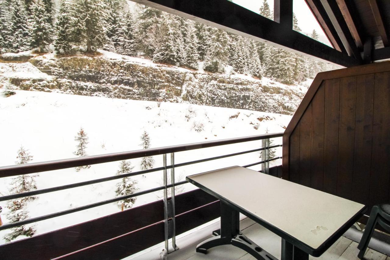 Les Terrasses D'Eos, 1-Bed Apartment With Fireplace, Ski In, Ski Out Flaine Zewnętrze zdjęcie