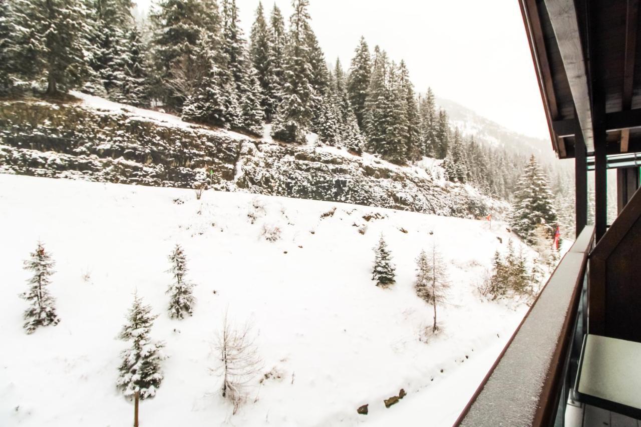 Les Terrasses D'Eos, 1-Bed Apartment With Fireplace, Ski In, Ski Out Flaine Zewnętrze zdjęcie