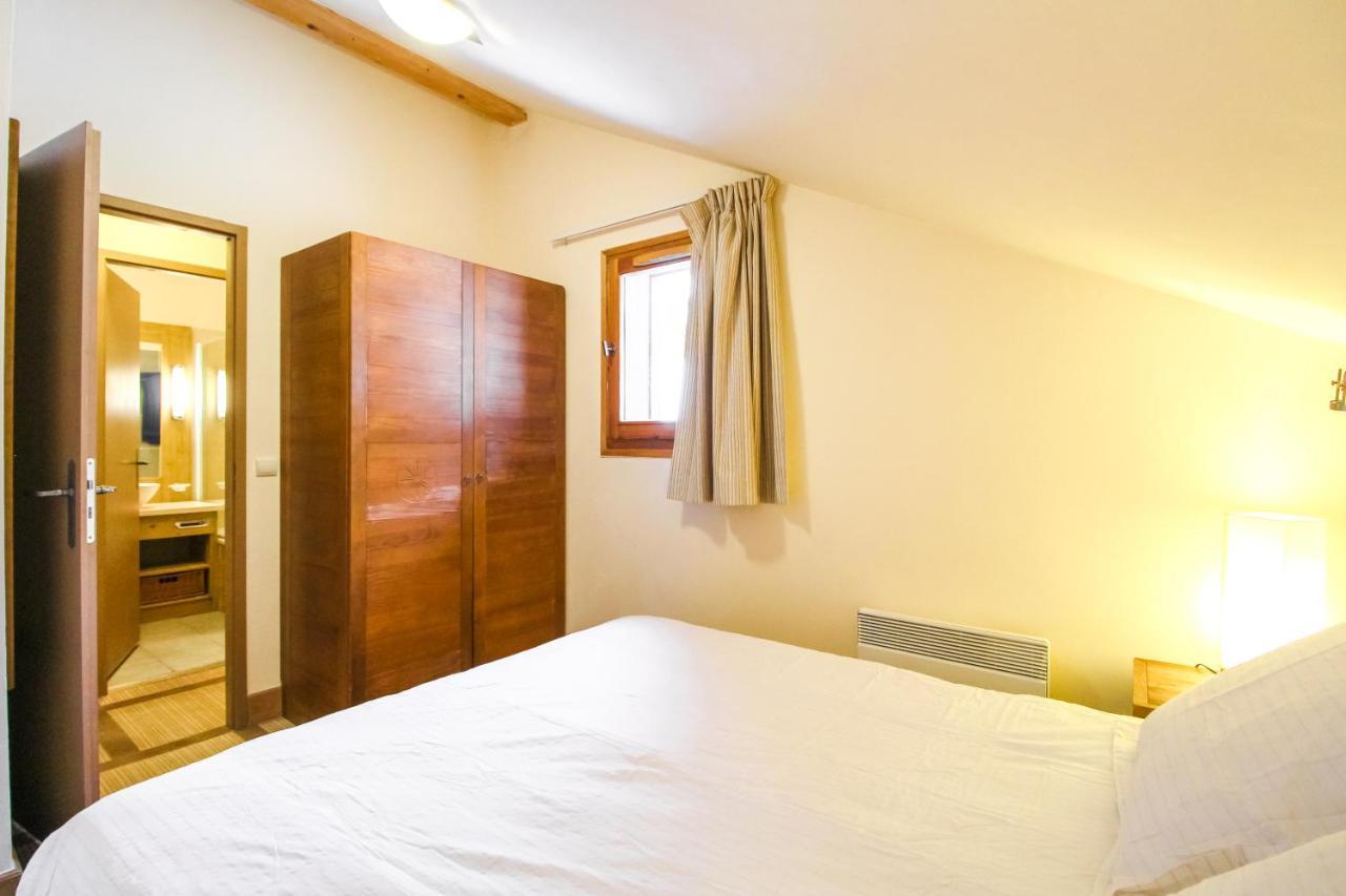 Les Terrasses D'Eos, 1-Bed Apartment With Fireplace, Ski In, Ski Out Flaine Zewnętrze zdjęcie