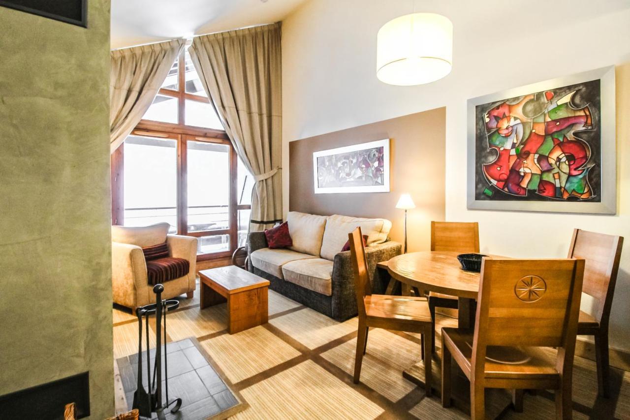 Les Terrasses D'Eos, 1-Bed Apartment With Fireplace, Ski In, Ski Out Flaine Zewnętrze zdjęcie