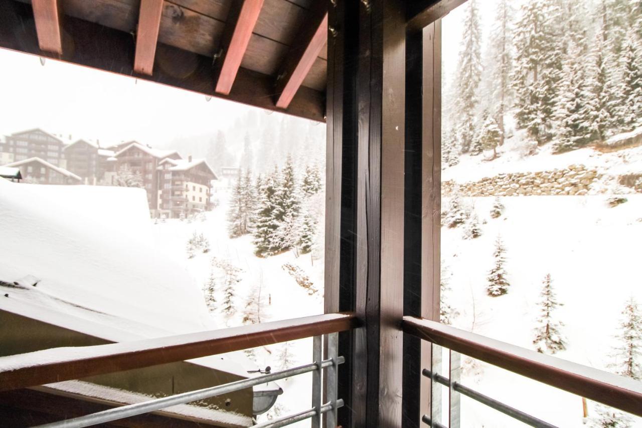 Les Terrasses D'Eos, 1-Bed Apartment With Fireplace, Ski In, Ski Out Flaine Zewnętrze zdjęcie