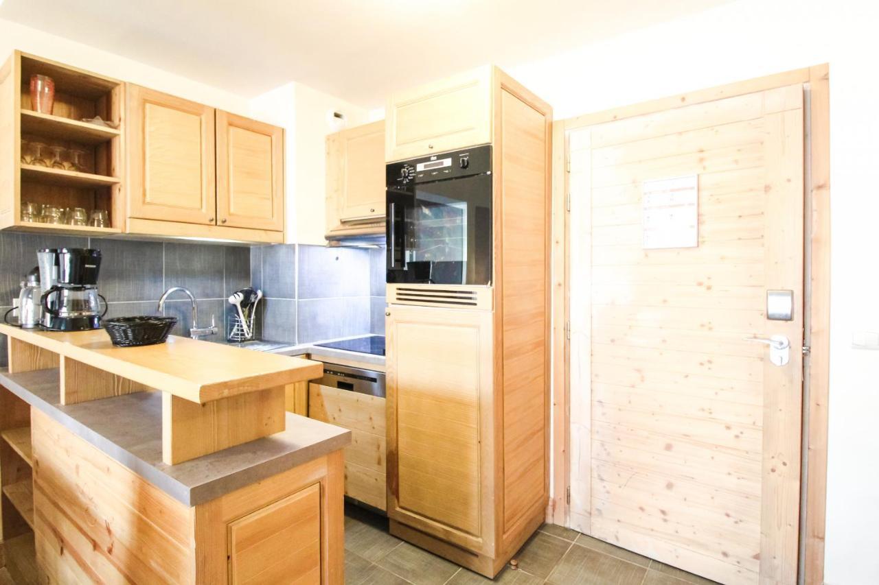Les Terrasses D'Eos, 1-Bed Apartment With Fireplace, Ski In, Ski Out Flaine Zewnętrze zdjęcie