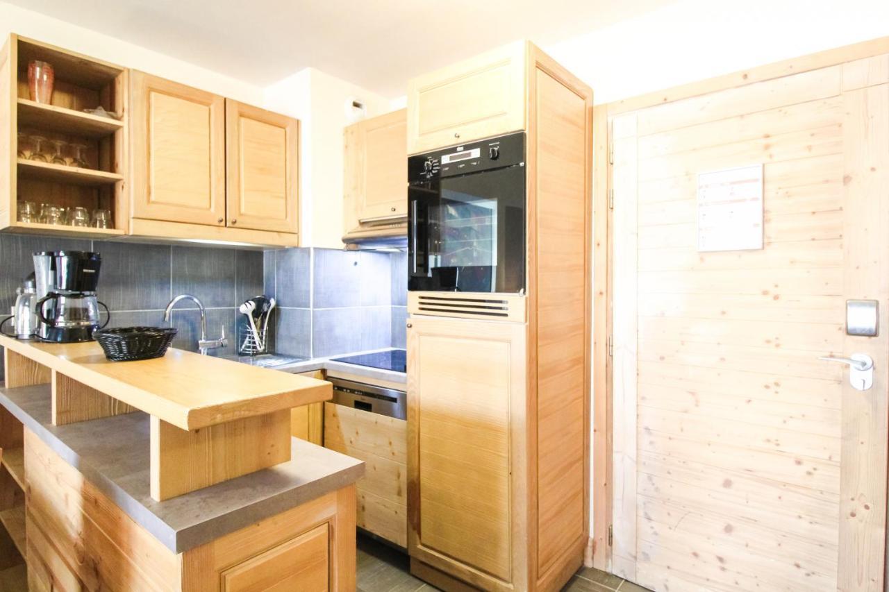 Les Terrasses D'Eos, 1-Bed Apartment With Fireplace, Ski In, Ski Out Flaine Zewnętrze zdjęcie