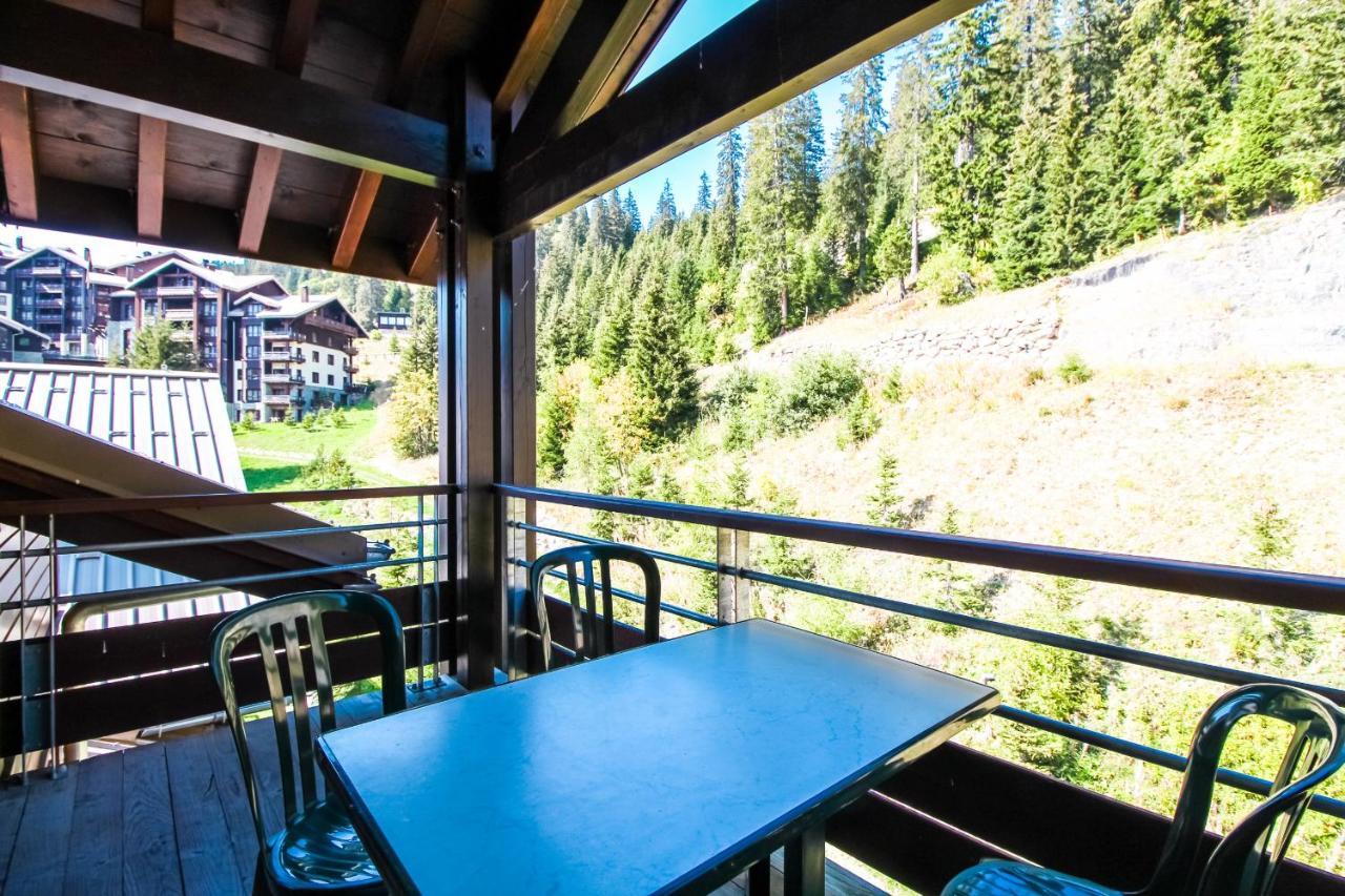Les Terrasses D'Eos, 1-Bed Apartment With Fireplace, Ski In, Ski Out Flaine Zewnętrze zdjęcie