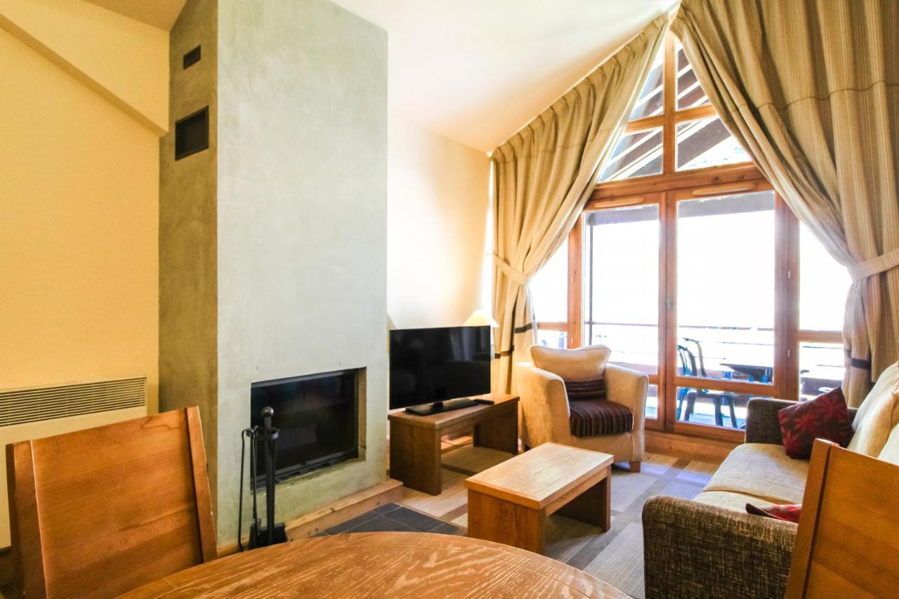 Les Terrasses D'Eos, 1-Bed Apartment With Fireplace, Ski In, Ski Out Flaine Zewnętrze zdjęcie
