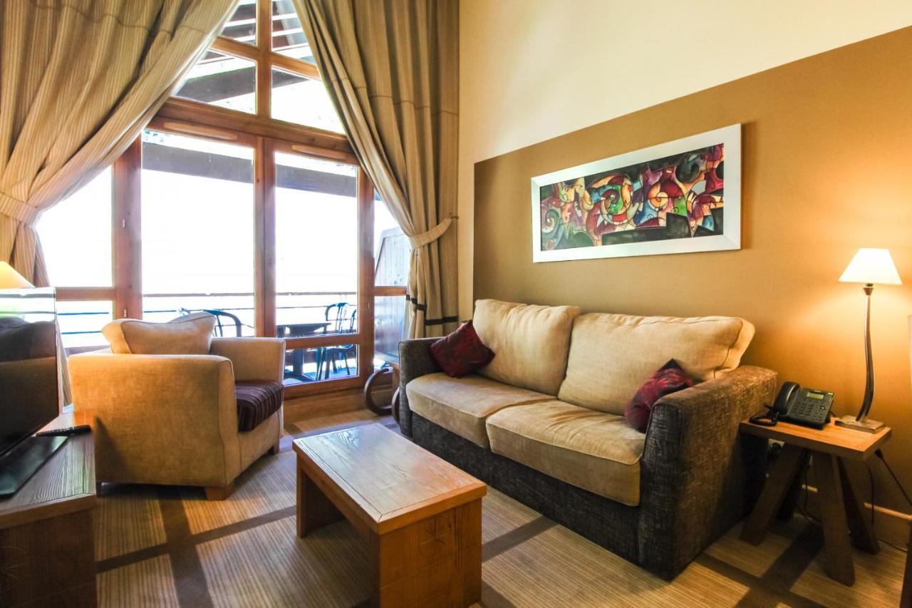 Les Terrasses D'Eos, 1-Bed Apartment With Fireplace, Ski In, Ski Out Flaine Zewnętrze zdjęcie