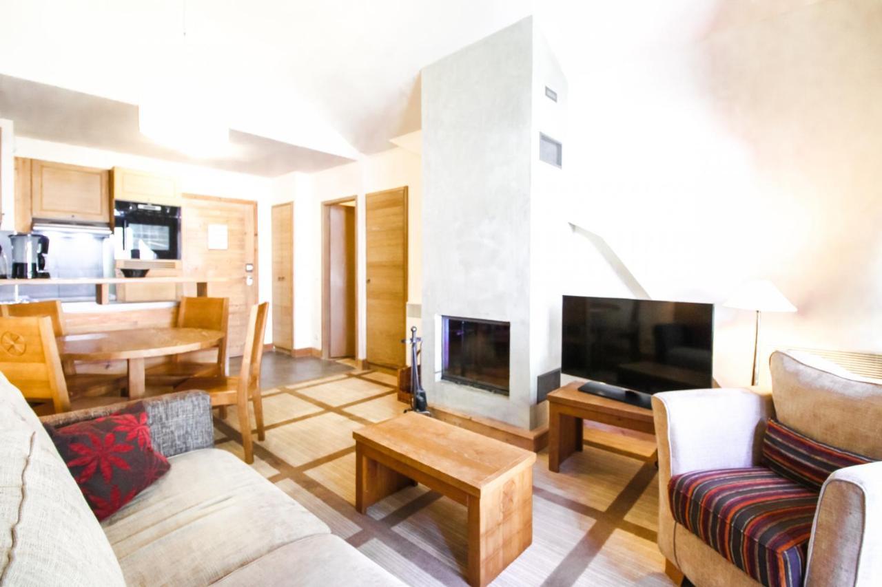 Les Terrasses D'Eos, 1-Bed Apartment With Fireplace, Ski In, Ski Out Flaine Zewnętrze zdjęcie