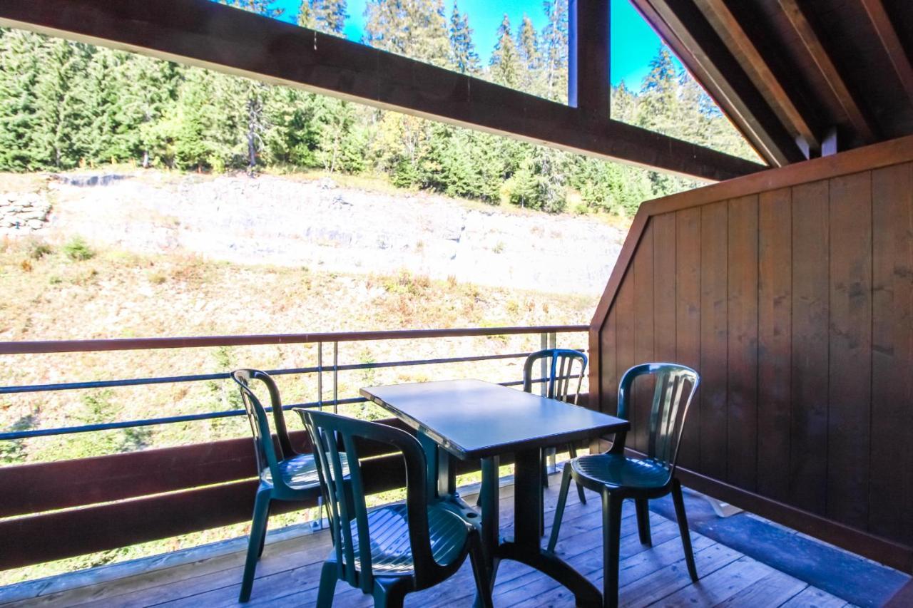 Les Terrasses D'Eos, 1-Bed Apartment With Fireplace, Ski In, Ski Out Flaine Zewnętrze zdjęcie